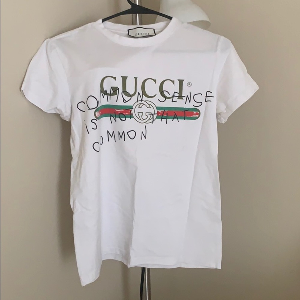 COPY - “Common sense is not that common” - Gucci …